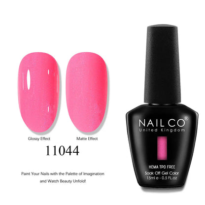 NAILCO 2025 Winter 15ML Gel Nail Polish Nails Semi-permanent UV Varnish High Quality Glass Bottle Nail Art Polish For Manicure