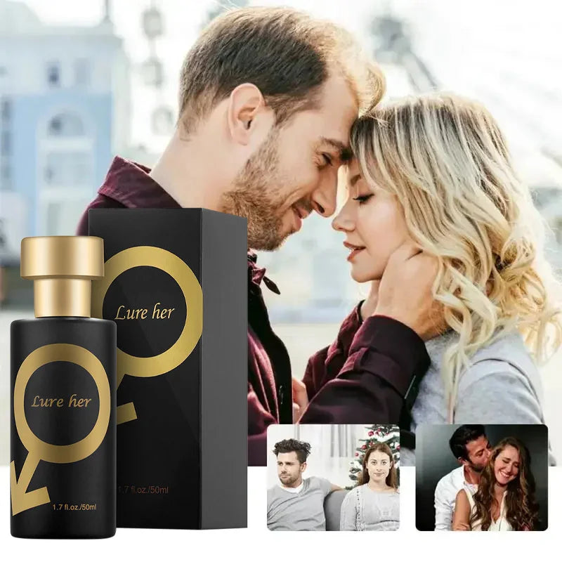 Pheromone Midnight Temptation Perfume Unisex Irresistible Tempting Couple Perfume Attract Opposite High-end Pheromone Perfume