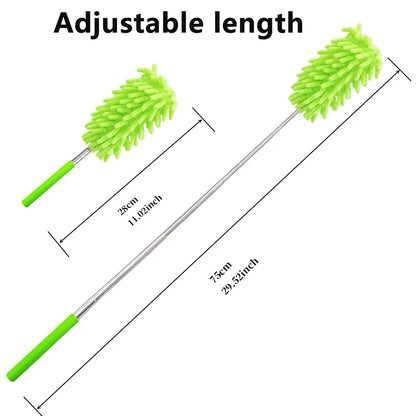 Cleanning Brush Home Car Cleaner  Air-conditioner Furniture Shutter Telescopic Washing Tool Scrub Dust Remover Dusters