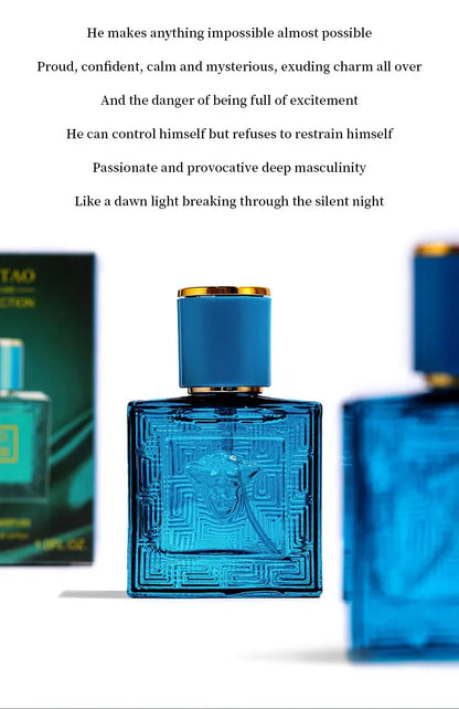30ML Brand Men Perfume – Charming Man Cologne with Lasting Fragrance to Attract Women | Perfumes Hombres Originales