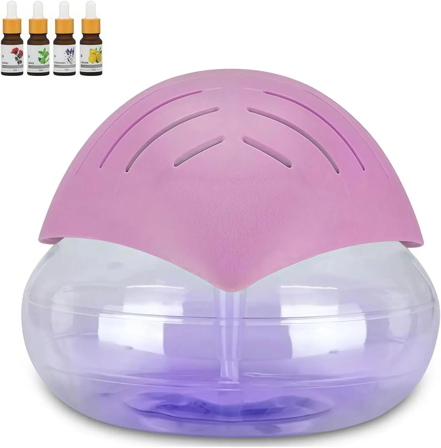 Air purifier aroma diffuser, essential oil air freshener, suitable for home, office, bedroom, warehouse, gifts