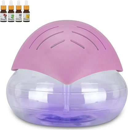 Air purifier aroma diffuser, essential oil air freshener, suitable for home, office, bedroom, warehouse, gifts