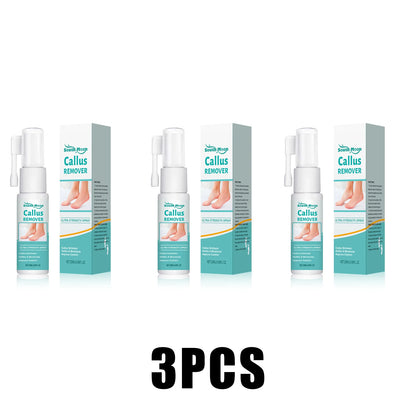 Foot Peeling Spray Instantly Remove Dead Skin Calluses Moisturizing Nourishing Dry Cracked Rough Heels Exfoliating Foot Serum