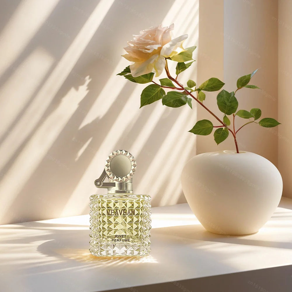 Women's Rivet Perfumes Elegant Lady Eau De Toilette Classic Floral Long-Lasting Fragrances Spray Pink Encounter Woman Perfume