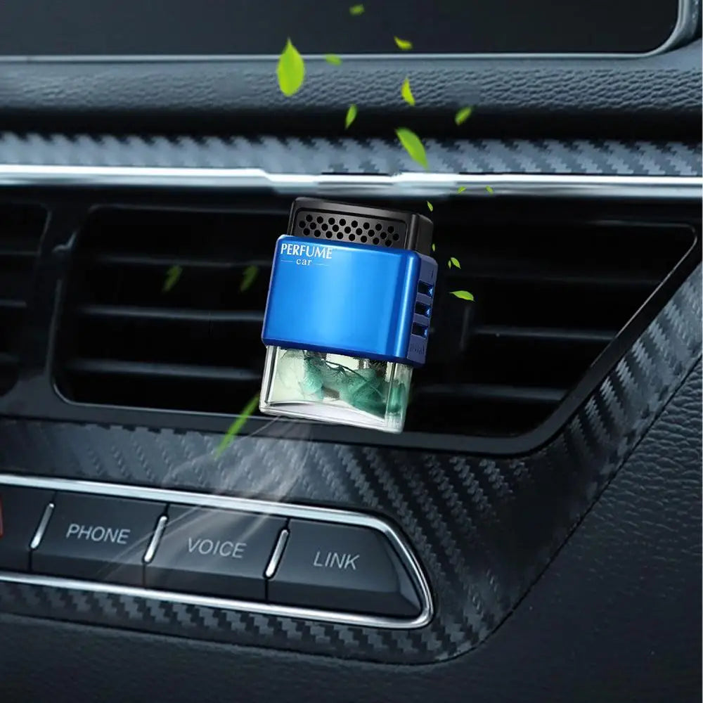Car Vent Air Freshener Automotive Aromatherapy Air Vent Diffuser Portable Air Freshener For Relaxing Purifying Air Elegant Aroma