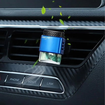 Car Vent Air Freshener Automotive Aromatherapy Air Vent Diffuser Portable Air Freshener For Relaxing Purifying Air Elegant Aroma