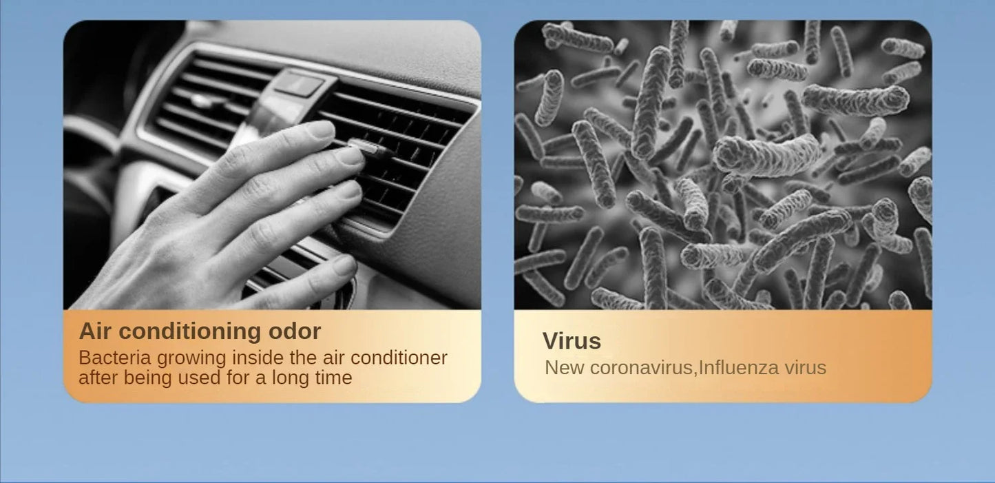 Car Air Freshener Air Purifier Smart Aroma Diffuser for Vehicle Essential Oils Diffuser Office Room Car Smell Distributor