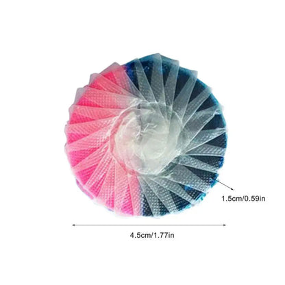 Toilet Bowl Cleaner Tablets Deep Cleaning Washer Deodorant Cleaning Agent Pills Toilet Tank Cleaners House Bathroom Cleaning