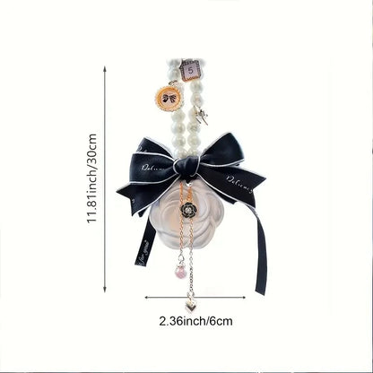 Gypsum Car Hanging Air Freshener With Essential Oil Perfume for Car Styling Aroma Air Purifier Interior Decorations Ornament