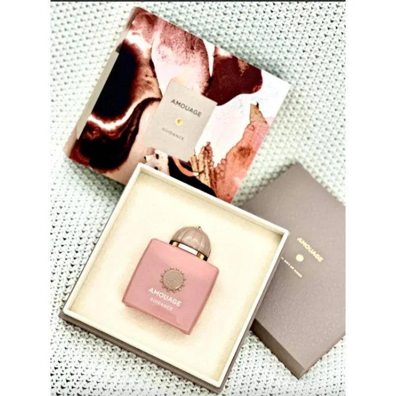 100ml Women Perfume Woody Elegant Fresh Vibrant Long Lasting Fragrance Soft Creamy Gentle Aroma with Delicate Alluring Charm