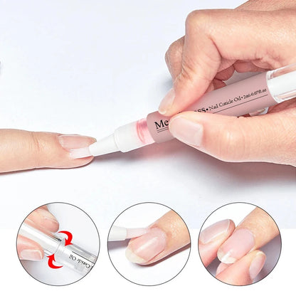 Nail Nutrition Oil Pen Nail Strengthener for Thin Nails And Growth Nail Treatment Cuticle Revitalizer Oil Prevent Agnail Nourish