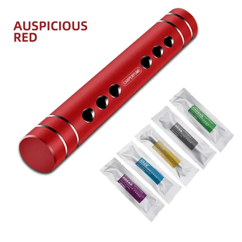 Car Air Freshener Smell Vent Perfume Flavoring Remove Odors Aroma Car Air Conditioning Clip Magnet Diffuser Solid Perfume Amagi