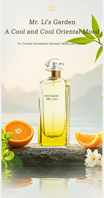 100ML Women's Lasting Fragrance High-End Niche Perfume Fresh Garden Floral Eau De Toilette Cologne Unisex Body Pheromone Spray