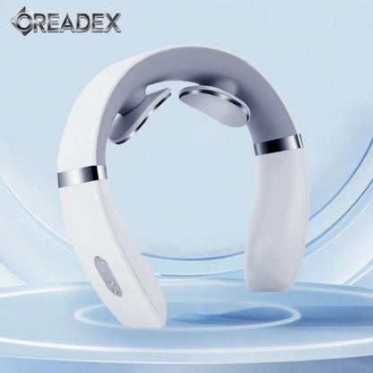 Portable Neck and Shoulder Relaxer Multi-level Adjustable Neck Massager Special Tool for Deep Neck and Shoulder Massage.