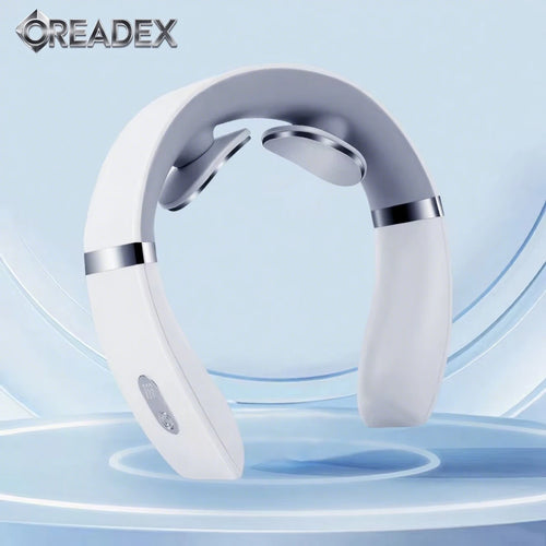 Portable Neck and Shoulder Relaxer Multi-level Adjustable Neck Massager Special Tool for Deep Neck and Shoulder Massage.