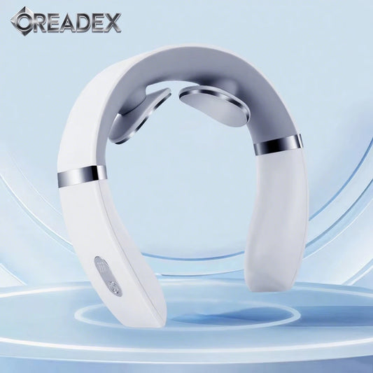 Portable Neck and Shoulder Relaxer Multi-level Adjustable Neck Massager Special Tool for Deep Neck and Shoulder Massage.