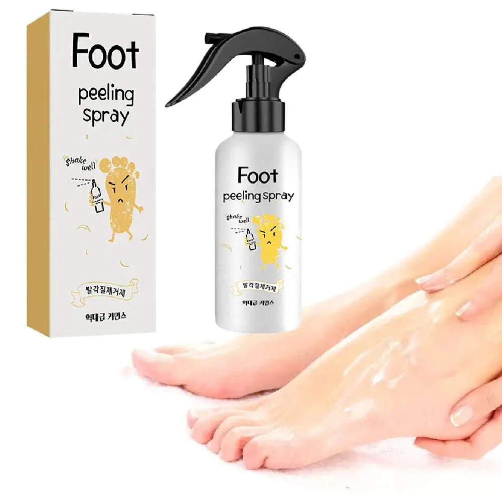 Foot Callus Remover Spray Quickly Soften Calluses Exfoliation Dry Feet Skin Hydrating clean Dead repair Skin cuticles Foot Care