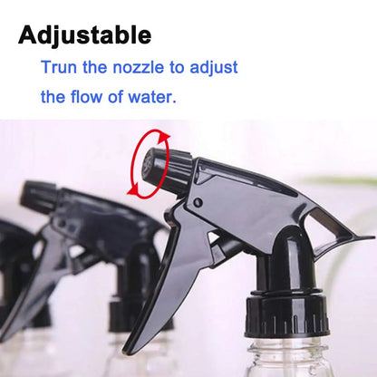 250ML Spray Bottle Adjustable Spray Container for Hair Plant and Home Cleaning Styling Tools Salon Barbershop Accessories