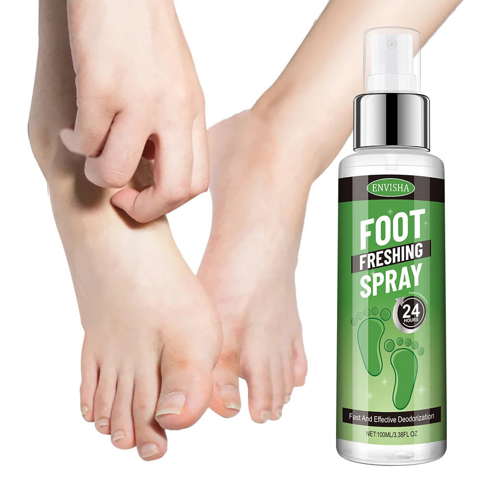 ENVISHA Body Skin Foot Care Refreshing Spray Repair Anti-drying Cracking Moisturizing Exfoliating Remove Callus Anti-beriberi
