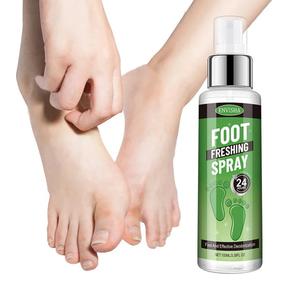 ENVISHA Body Skin Foot Care Refreshing Spray Repair Anti-drying Cracking Moisturizing Exfoliating Remove Callus Anti-beriberi