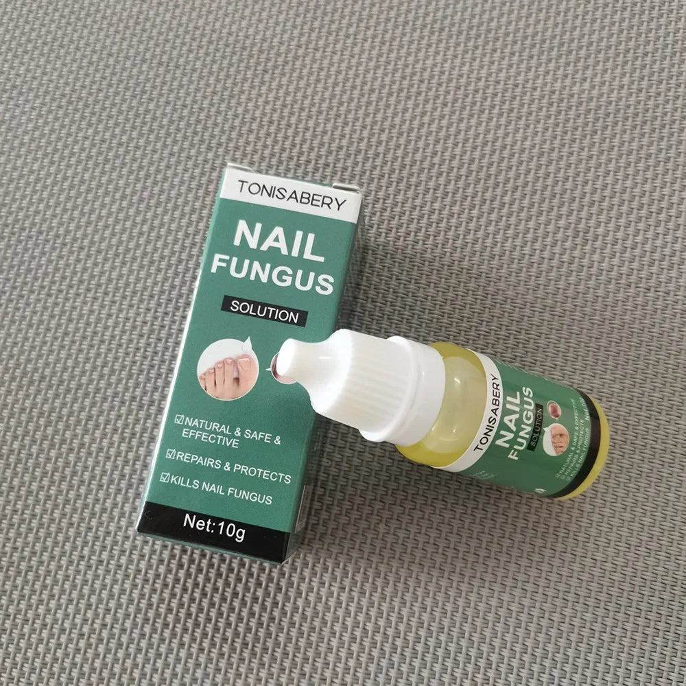 Nail Fungal Treatment Feet Care Essence Anti Infection Onychomycosis Removal Toe Nails Foot Fungus Paronychia Nail Care Uñas