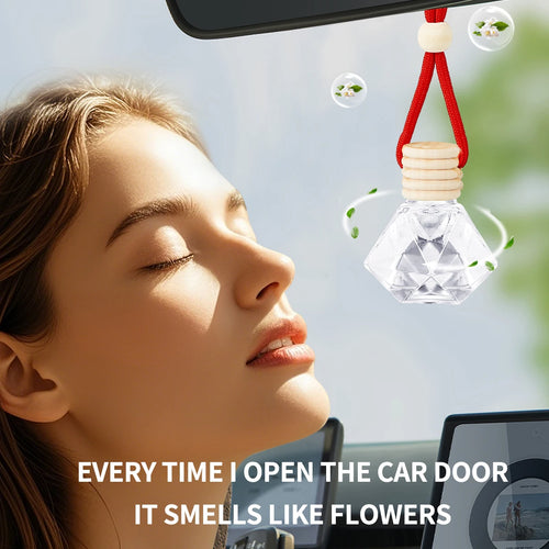 Car Air Freshener car air diffuser, Auto Aromatherapy Fragrance suitable for Car, Home, Office, Bathroom, Bedroom, Car Interior