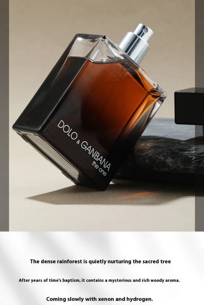 Eau De Toilette for Men - Fresh Romantic Fougere Scent Woody Notes Long Lasting 50ml Cologne Perfume