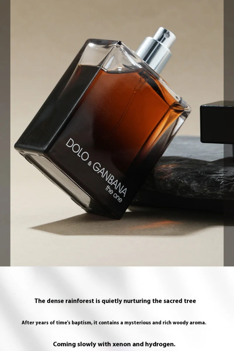 Eau De Toilette for Men - Fresh Romantic Fougere Scent Woody Notes Long Lasting 50ml Cologne Perfume