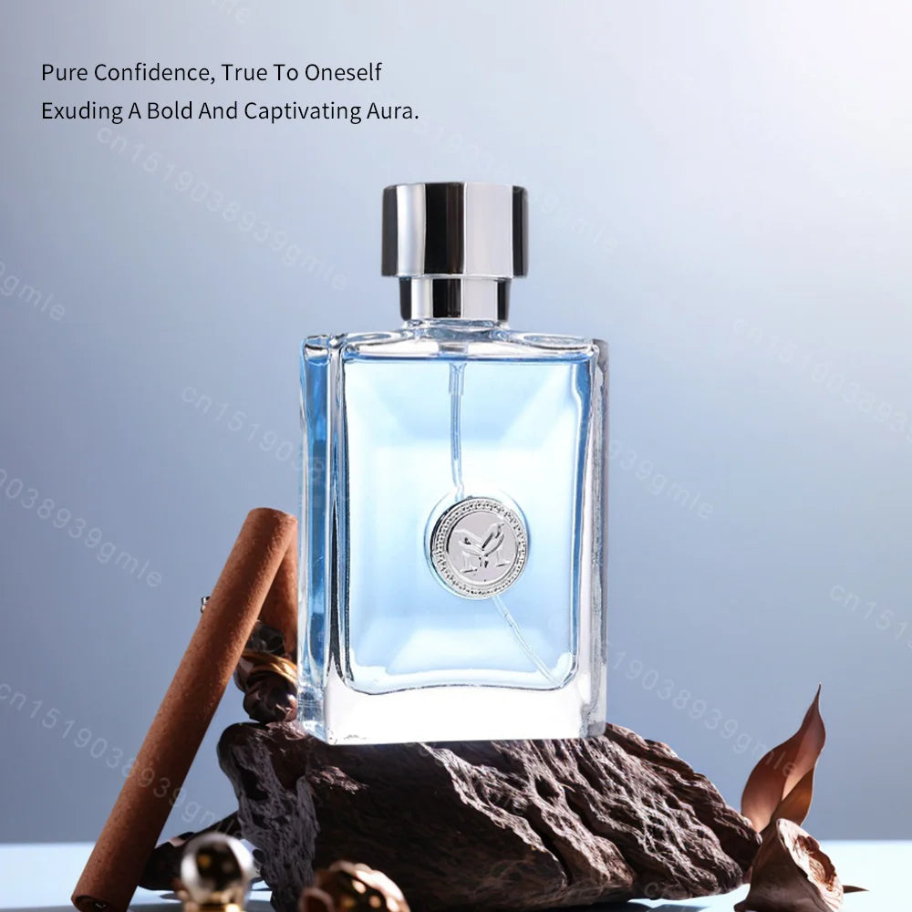 Brand Mens Cologne Perfumes High-End Woody Notes Fresh Perfume Spray Charm Long Lasting Fragrance Pheromone Men Eau De Toilette