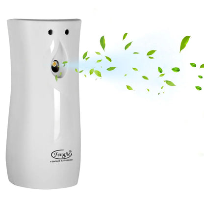 Air Freshener Spray Automatic Aerosol Dispenser Wall Mount/Free Standing Refillable Filling Fragrance for Home Room Office Hotel