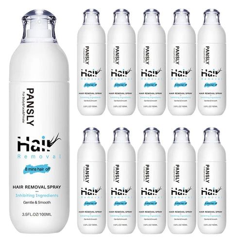 100ML Hair Removal Spray Hair Growth Inhibitor Spray Painless Hair Reduction Permanently Inhibits Hair Growth Skin Silky Smooth