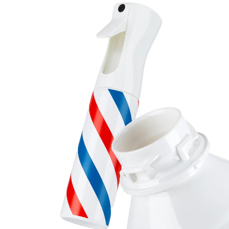 300ML Fashion Hair Spray Bottle Hairdressing Spray Bottle Water Sprayer Beauty Hair Care Salon Barber Hair Tools