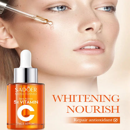 Vitamin C Hydrating Serum 5 Functions Facial Moisturizing Repair Essence Facial Shrink Pores Brightning Korean SkinCare Products