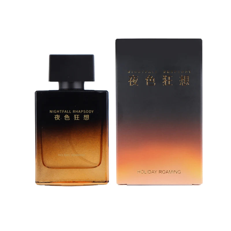 50ML Pheromone Men's Perfume High Quality Woody Scent Emits Charm Enhances Confidence Long-lasting Fragrance Cologne for Men
