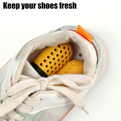 Shoes Deodorizer Capsules Shoe Closet Smell Absorber Capsule Smell Eliminator Deodorant Dehumidifier Portable Shoe Freshener