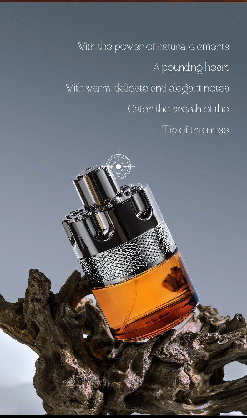 100ml Mens Charm Cologne Original Perfumes High Quality Strong Pheromones Attract Women Suitable Going Out Parties Fragrance