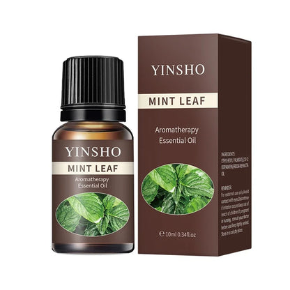 New 13 flavors 10ml essential oil air humidifier household water-soluble DIY multifunctional deodorant spray freshener