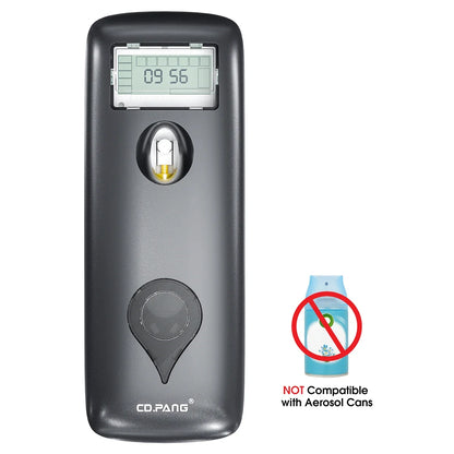 Liquid Air Freshener Dispenser Wall Mounted Automatic Fragrance Perfume Spray Room Toilet Odor Eliminator LCD Programmable 300ML