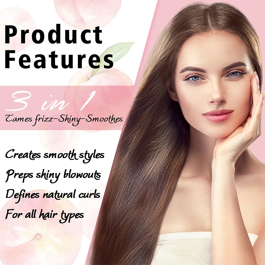 Thermal Protection Spray Protects Against Heat and UV Damage Hair  Styling Cream Hairstyle Care Products for Straight and Curly