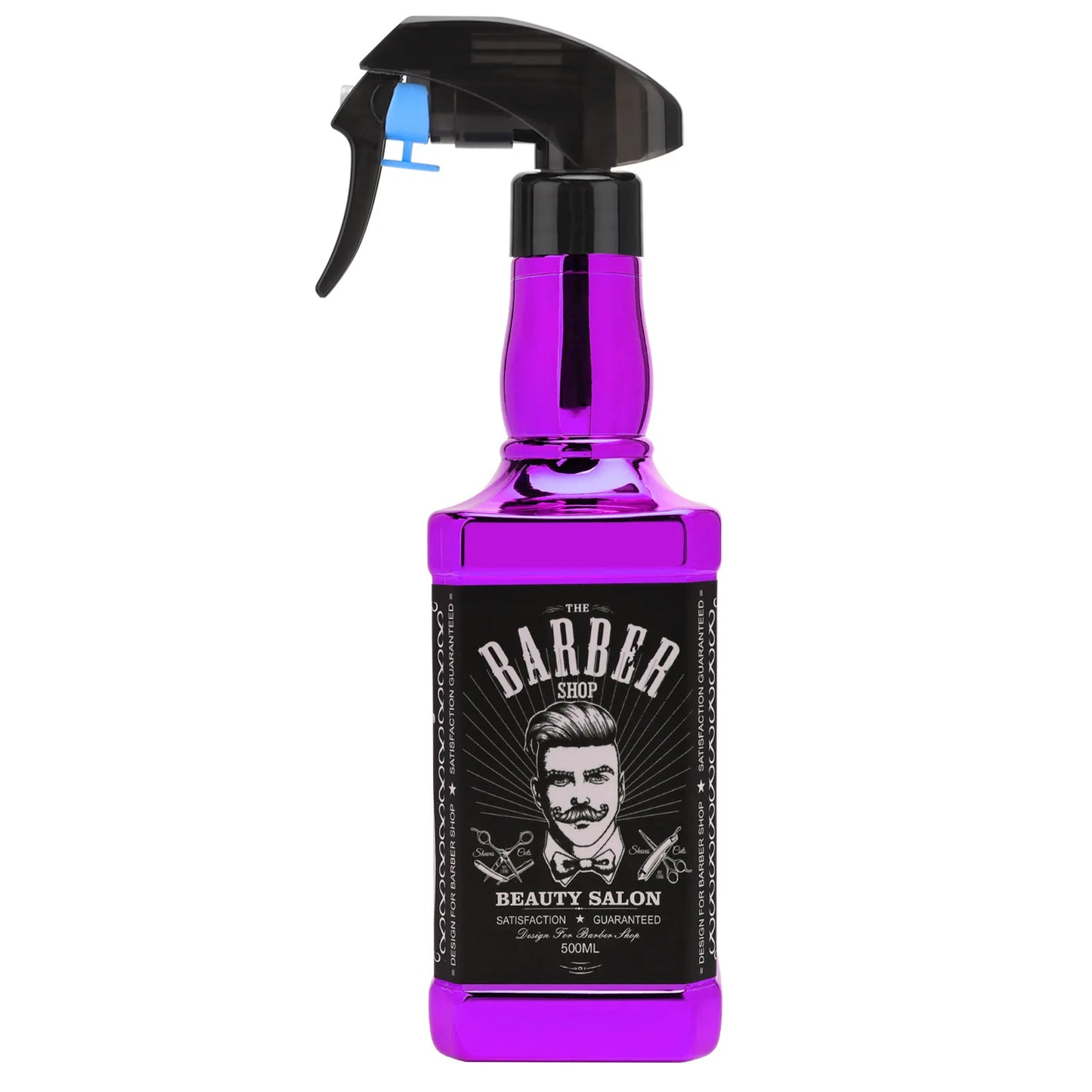Hairdressing Spray Bottle Salon Barber Hair Tools Water Sprayer Retro Whiskey Oil Head Watering Can Styling Tools