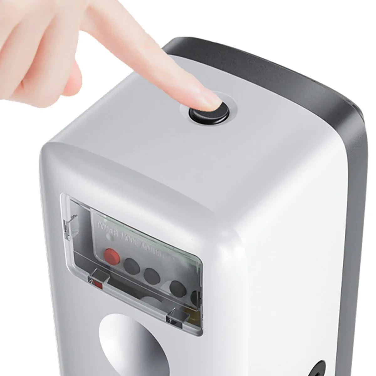 Liquid Air Freshener Dispenser Wall Mounted Automatic Fragrance Perfume Spray Room Toilet Odor Eliminator LCD Programmable 300ML