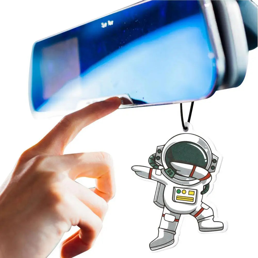 Car Fragrance Hanging Cute Car Air Freshener Funny Astronaut Aromatherapy Charm  Car Interior Deodorant Pendant Accessories