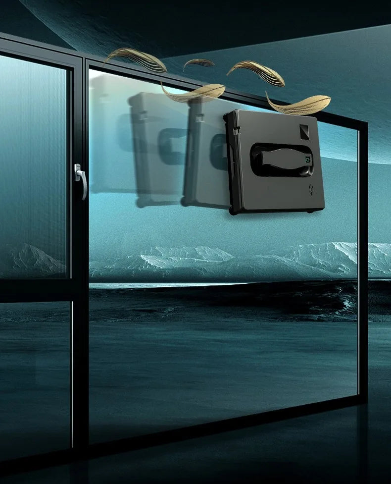 Window Cleaning Robot Battery-Four Spray Heads,Automatic Window Cleaner,Smart Home For Clean Glass,Home,Tile To Clean Tiles