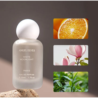 Women's Elegant Romantic Perfume Fresh Lasting Natural Light Fragrance Rose Musk Pheromone Charm Portable Couple Date Perfume