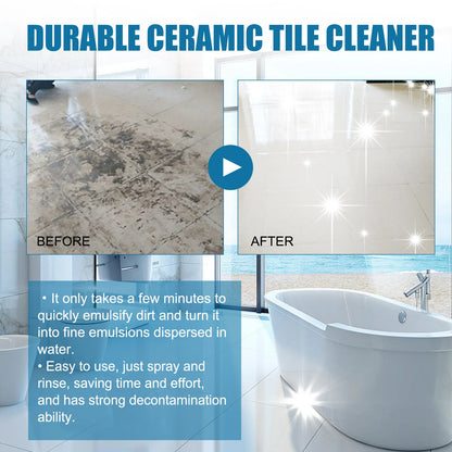 Brick cleaner, bathroom tile floor, marble floor, bright and powerful descaling agent