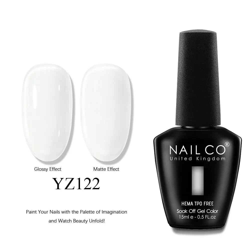 NAILCO 2025 Winter 15ML Gel Nail Polish Nails Semi-permanent UV Varnish High Quality Glass Bottle Nail Art Polish For Manicure