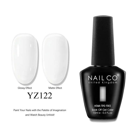 NAILCO 2025 Winter 15ML Gel Nail Polish Nails Semi-permanent UV Varnish High Quality Glass Bottle Nail Art Polish For Manicure