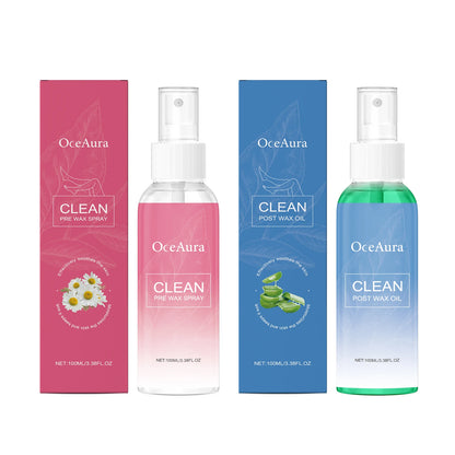 Hair Removal Care Spray Reduce Redness Relieve Skin Reduce Tightening Dryness Anti Swelling Non-greasy Moisturizing Post Wax Oil