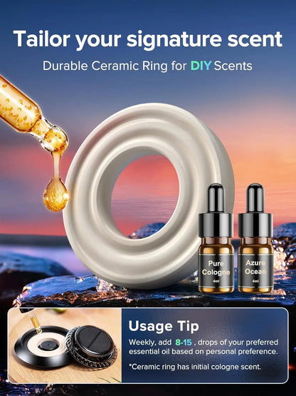 Automobile Air Fresheners Smart Car Freshener Electric Diffuser Aroma Air Freshener For Removing Odors  New Car Supplies