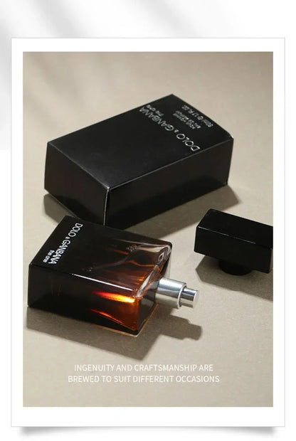 Top Selling Brand Eau De Toilette for Men - Fresh Romantic Fougere Scent Woody Notes 50ml Cologne Perfume Long Lasting